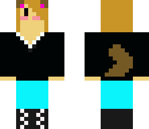 edited cat boy skin