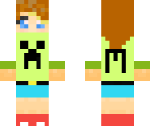 green epic ceeper girl