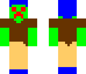 steve de colores