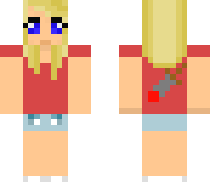 evilfied blonde girl