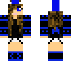 random hat girl