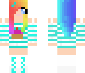 rainbow girl