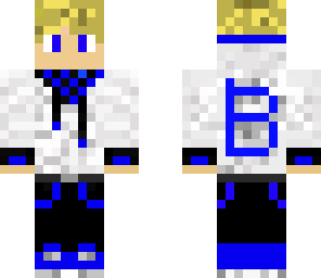 blue guy