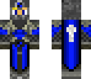 my blue skin