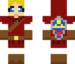 red link