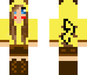 pika girl
