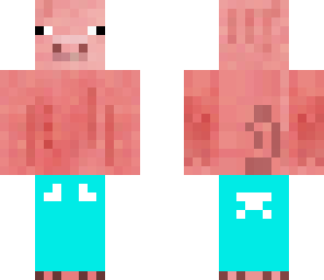 dimoand pants piggy