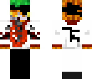 green haired pirate