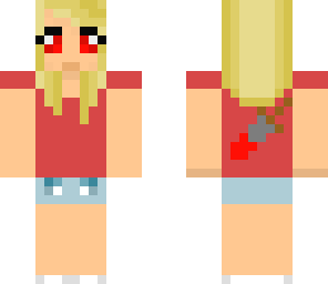 better evilfied blonde girl