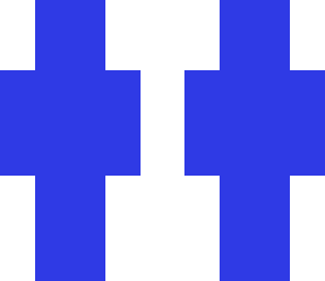 blue
