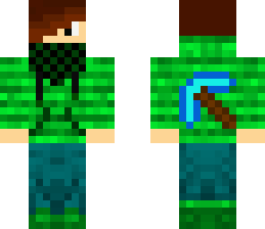 green guy