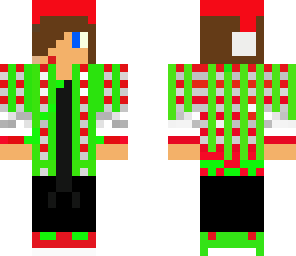 holyport's xmas skin