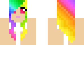 rainbow bride