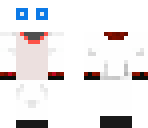 werid man