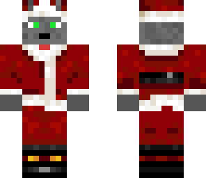santa wolf