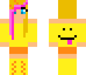 smiley face girl