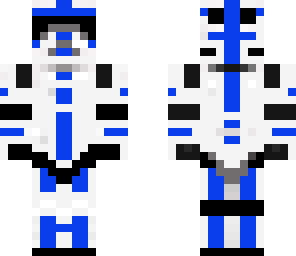 blue stormtrooper