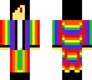 rainbow emo fix