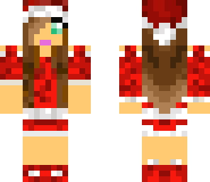 christmas girl with lips 