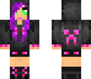 cute creeper hoody