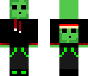 christmas slime person