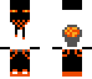 orange enderman