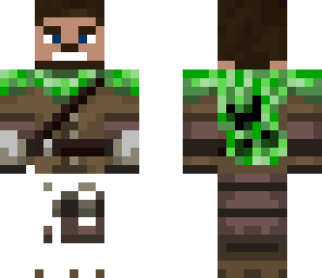 creeper hunter smiling