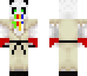 rainbow panda