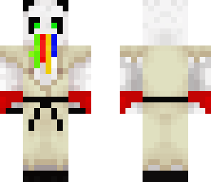 rainbow panda