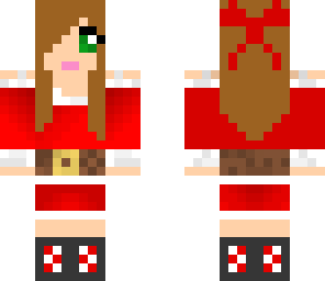 christmas girl fixed