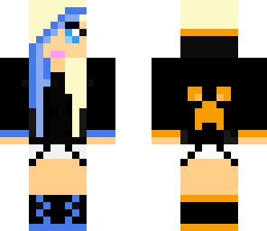 blue creeper girl