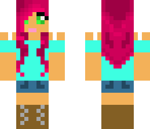 cute girl with boots