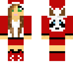 my modified santa girl
