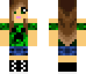 creeper girl