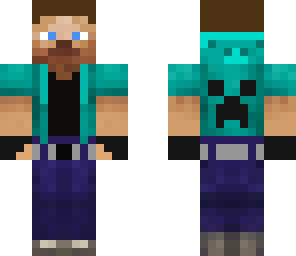 cool steve with headphones