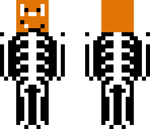 hallowin skeleton