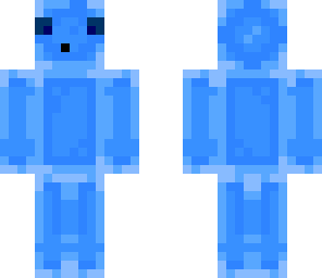 slime person blue