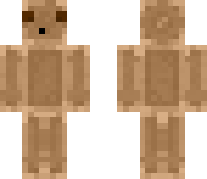 slime person brown