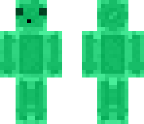 slime person green