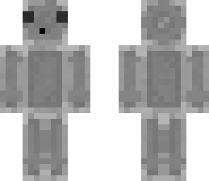 slime person grey