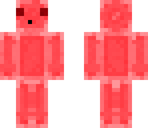 slime person red