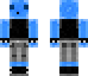 slime person goth