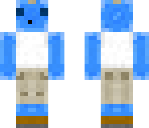 slime person summer