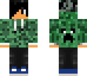the teenager creeper