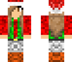 christmas skin