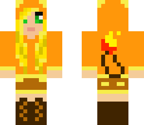 charmander girl