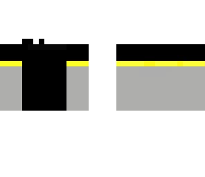 the dark night cloak with yellow belt
