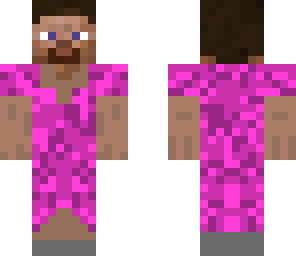 steve in pink dress