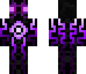 techno ender man one eye