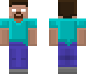 simple herobrine